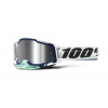 RACECRAFT 2 100% - USA , okuliare ARSHAM - strieborné plexi M150-765