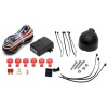 Zásuvka pre prívesný vozík - Bamper 13pin modul pre Hook Skot Superb 2001-2008 (Bamper 13pin modul pre Hook Skot Superb 2001-2008)