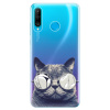 Silikonové pouzdro iSaprio - Huawei P30 Lite - Šílená Číča 01 (Odolný silikonový kryt, obal, pouzdro iSaprio - Huawei P30 Lite - Šílená Číča 01 - skvělá ochrana a pružnost, stylový UV potisk, lehkost,