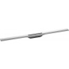 Hansgrohe RainDrain Flex - Lineárny sprchový žľab s roštom z nehrdzavejúcej ocele 1000, do priestoru, skrátiteľný, kefovaná nerezová 56046800