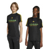 adidas House of Tiro T-Shirt Juniors Black 9-10 Years