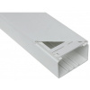 Legrand 010704, Kryt žľabu 105x65mm PVC koncový biely