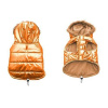 DUVO+ zimná bunda pre psov XS 30cm oranžová (DUVO+ zimná bunda pre psov XS 30cm oranžová)