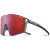 Fotochromatické okuliare na bicykel Julbo Edge - REACTIV 0-3 HC - black/orange