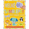 Zvieratá - Veľké samolepky pre malé ruky