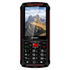 Evolveo StrongPhone W4 čierna/červená