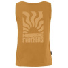 dámske tielko HORSEFEATHERS VIVECA TANK TOP Spruce Yellow M