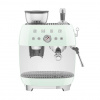 SMEG 50's Retro Style pákový kávovar EGF03 s mlynčekom na kávu, 2 šálky, pastelovo zelený - Smeg