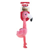 KONG Shakers Honkers Flamingo Plameniak S