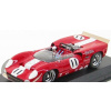 Best-model Najlepší model Lola T70 Spider N 11 Laguna Seca 1967 L.motschenbaker 1:43 Červená biela