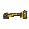 Dewalt DCG409VST1 brúska uhlová 125mm reg. otáčok 18v 1553w flexvolt 1x6,0ah