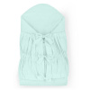 PETITEMARS PETITE&MARS Zavinovačka šnurovacia Nurse s pevnou kokosovou vložkou Frosted Mint 75x75 cm