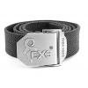CXS Opasok Navaho, čierny, 4 cm, 125cm, textilné, spona s logom CXS 611000380000