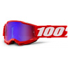 ACCURI 2 100% - USA , detské okuliare červené - zrkadlové červené/modré plexi