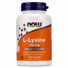 NOW Foods L-Lysine 100 kapsúl