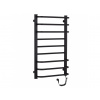 CERANO - Elektrický sušiak uterákov Ricardo - 158 W - čierna matná - 860x550 mm