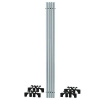 Homebox Spareparts tyče 100 cm podporné 22 mm tyče