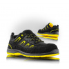 VM Footwear KORFU S3 ESD Bezpečnostná obuv čierna/žltá 34
