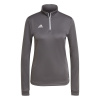 adidas Entrada 22 Training Top Womens Team Grey 6 (XXS)