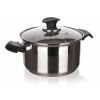 Banquet Hrnec nerezový AKCENT New Line 24 cm, 6,10 l, s poklicí