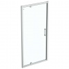 Ideal Standard Connect 2 Pivotové sprchové dvere 80 cm, silver bright/číre sklo K9268EO