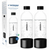 Fľaša na vodu, džús do do výrobníka sódy Wessper S1 Sodamaker 800 ml - 2 kusy