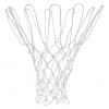 White basketbalová síťka Balení: 1 pár