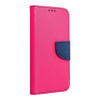 Kryt Fancy Book iPhone 7 / 8 / SE 2020/2022 ružový/ tmavomodrý