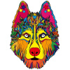 IZMAEL Drevené Husky/S 96 dielov