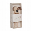 Plyšový psík - darčekové balenie Jabadabado
