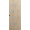 Hrdinka Palubkové dveře Shape - zámek Materiál: smrk, Orientace: Levé, Šířka: 90 cm