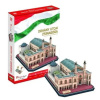 Cubic Fun: Synagóga v Budapešti - 3D puzzle, 94 dielikov