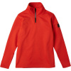 O'Neill SOLID FLEECE HZ červená,čierna Chlapčenská mikina 140