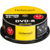 DVD Intenso DVD-R 4,7 GB 25 ks (4801154)