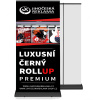 Čierny Roll-up premium / exclusive 100X200
