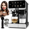 Automatický kávovar na espresso Yoer Creamo + THERMOBLOCK 20bar 1350 W čierny
