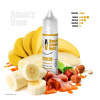 Příchuť Adams vape S&V: Banana Creamy Nuts (Banány s krémovým karamelem a ořechy) objem 10ml tabáková nálepka Kolek Q