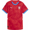 PUMA ČESKÁ REPUBLIKA REPLIKA DRES DĚTSKÝ - Červená - veľkosť 152