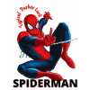 CUKROVÁ TLAČ jedlý obrázok na tortu Cukrová hmota SPIDERMAN Spider-Man #23 + MENO