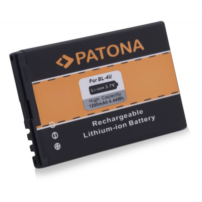 PATONA baterie pro mobil Nokia BL-4U 1200mAh 3,7V Li-Ion PT3038