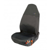 Walser ochranny potah predneho sedadla Outdoor Sports cierny