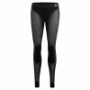 Nohavice spodky Aclima WoolNet Longs Woman Jet Black