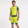 Komplet DYNAFIT Alpine 2 S/S Tee M + Ultra 2/1 Shorts M Ultra Yellow