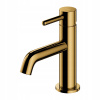 Lešenie faucet stojace nízke všesmerné zlato zlato (Lešenie faucet stojace nízke všesmerné zlato zlato)