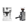 Rancilio Silvia PRO X + Eureka Mignon Libra 65 All Purpose, CR grey
