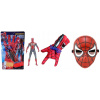 Landtoys Spiderman Set Figure Glove and Rauncher (Rukavica šípky plus figurína Spiderman)