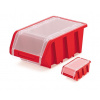 Kistenberg TRUCK PLUS Plastový úložný box s vekom, 23x16x12cm, červený KTR23F-3020