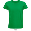 SOL's Collection Tričko Pioneer Men z bio bavlny, krátký rukáv, pánské COT25356552005-kelly green 2XL Zelená kelly