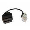 CF kábel diagnostický adaptér obd 2 na 6 pin pre Aprilia motocykle motor