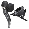 Řadící a brzdová páka Shimano GRX ST-RX810 a třmen BR-RX810 levá přední